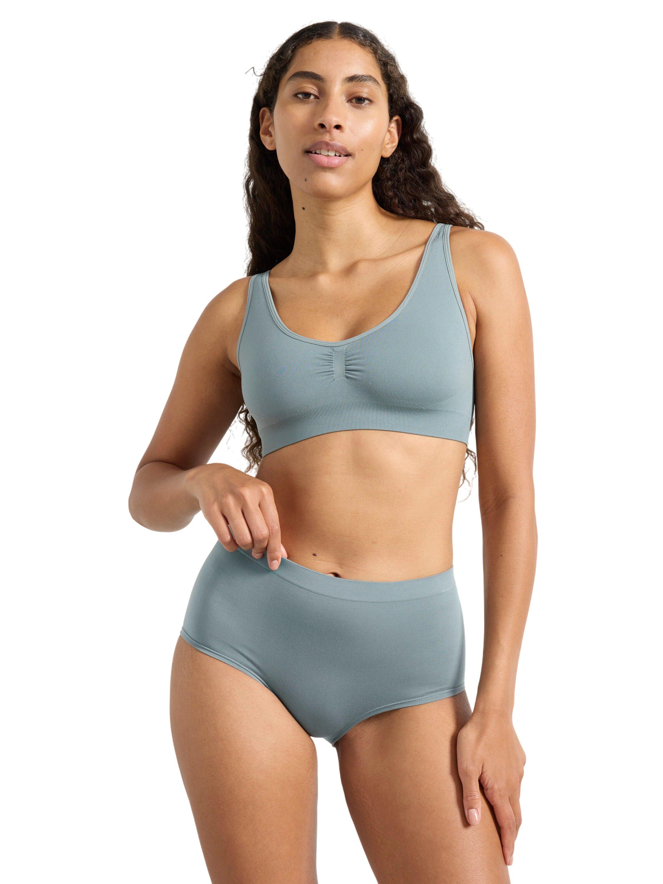 Mjuka, stretchiga trosor med h&ouml;g m