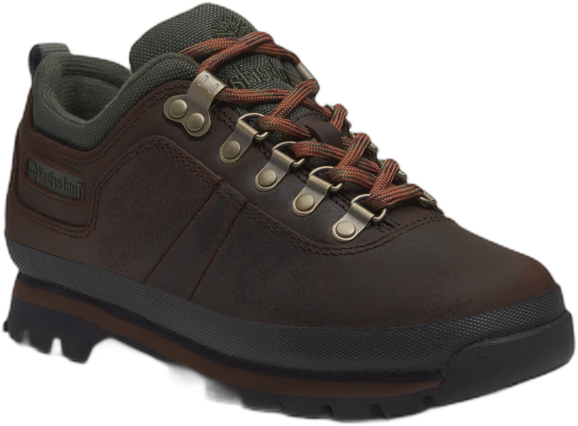EHKR LACE UP SHOE DKBRN, Wide
