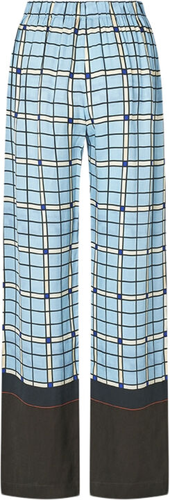 Elasticated Long Pants, 2263 Dry Viscose