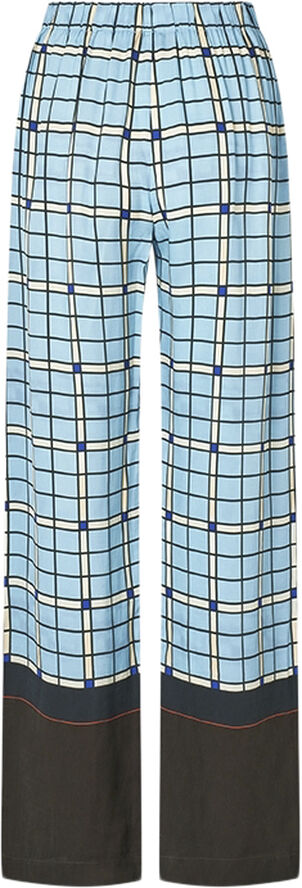 Elasticated Long Pants, 2263 Dry Viscose