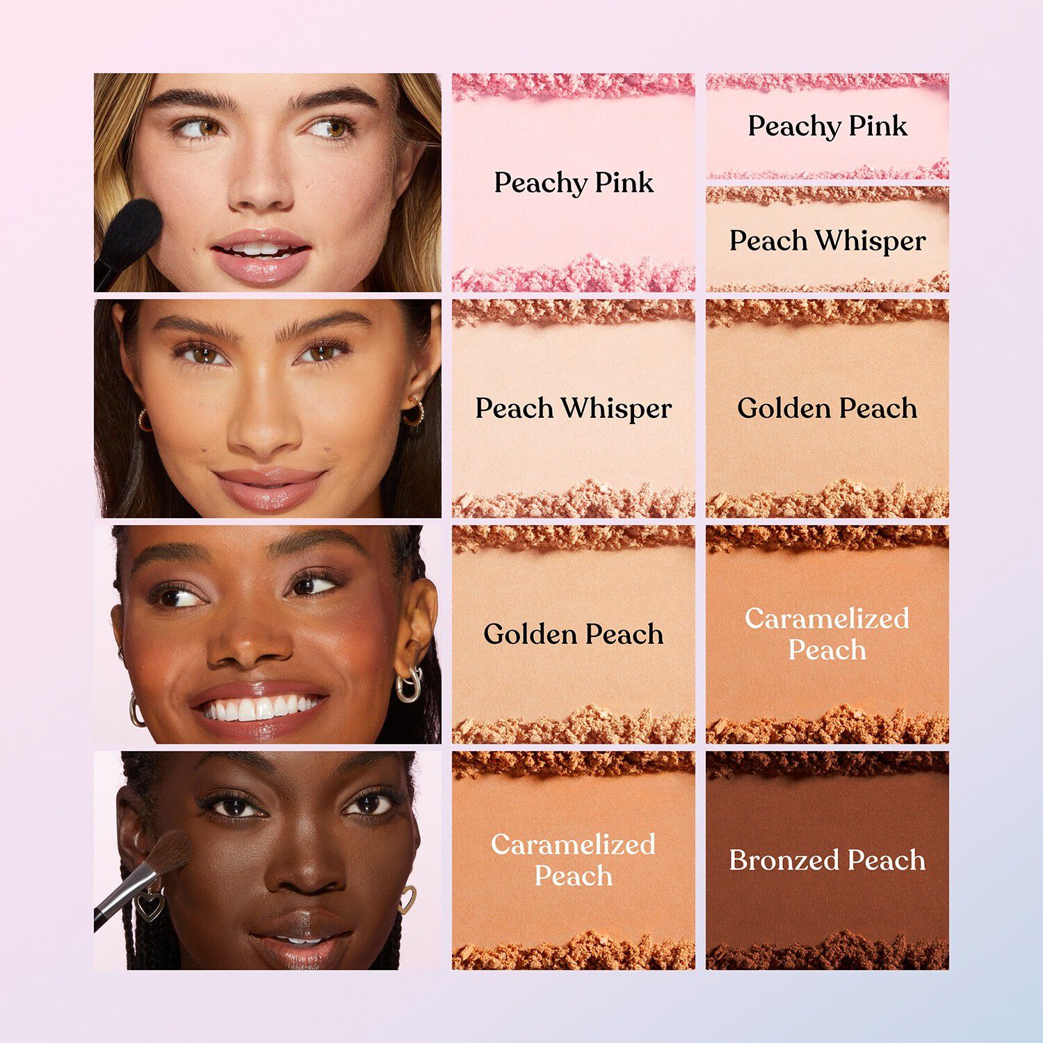 Peach Perfector Setting Powder - Fixerande l&ouml;st puder