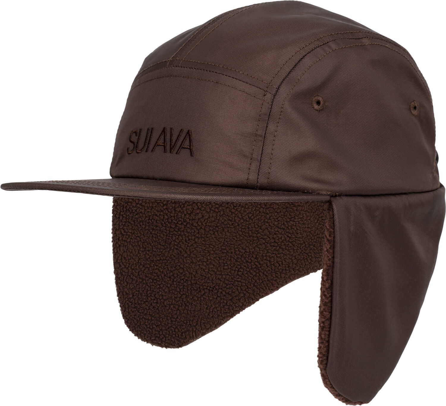 Caroline Recycled Flap Hat