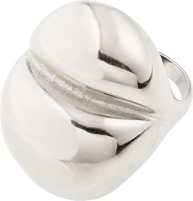 MADDIX ring sølvbelagt