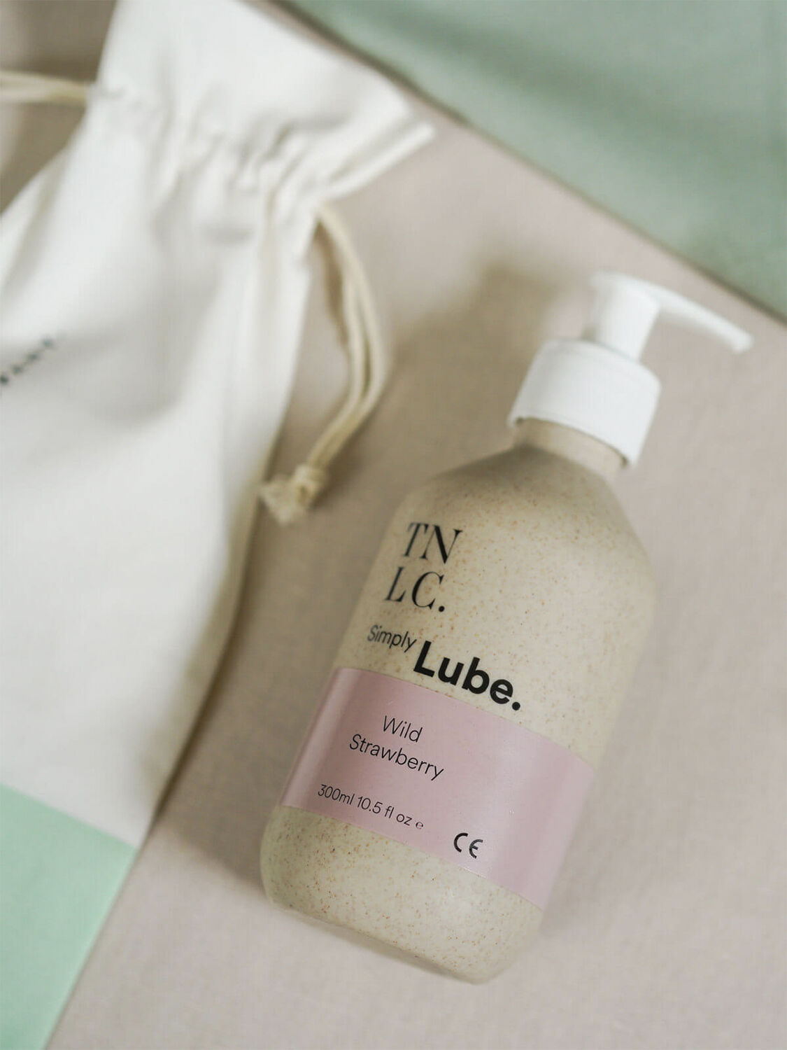 Simply Lube 300ml Wild Strawberry