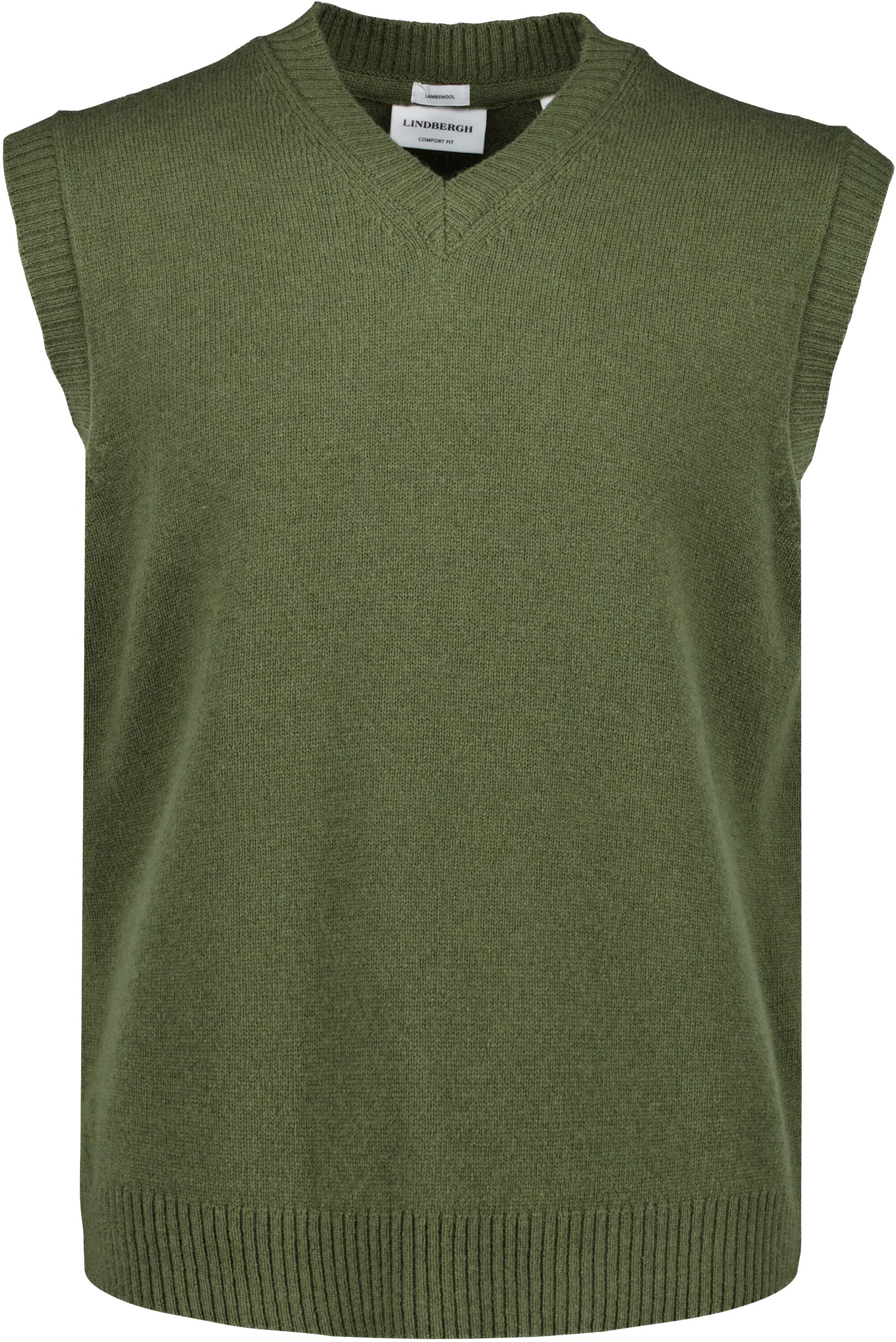 Lambswool button slipover