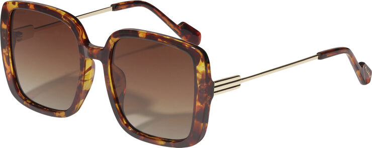 ALIET sunglasses tortoise brown/gold