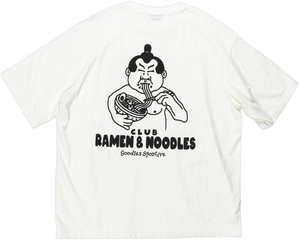 NOODLES WHITE TEE