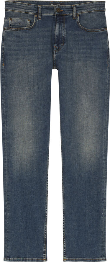Denim, regular fit, regular leg, lo