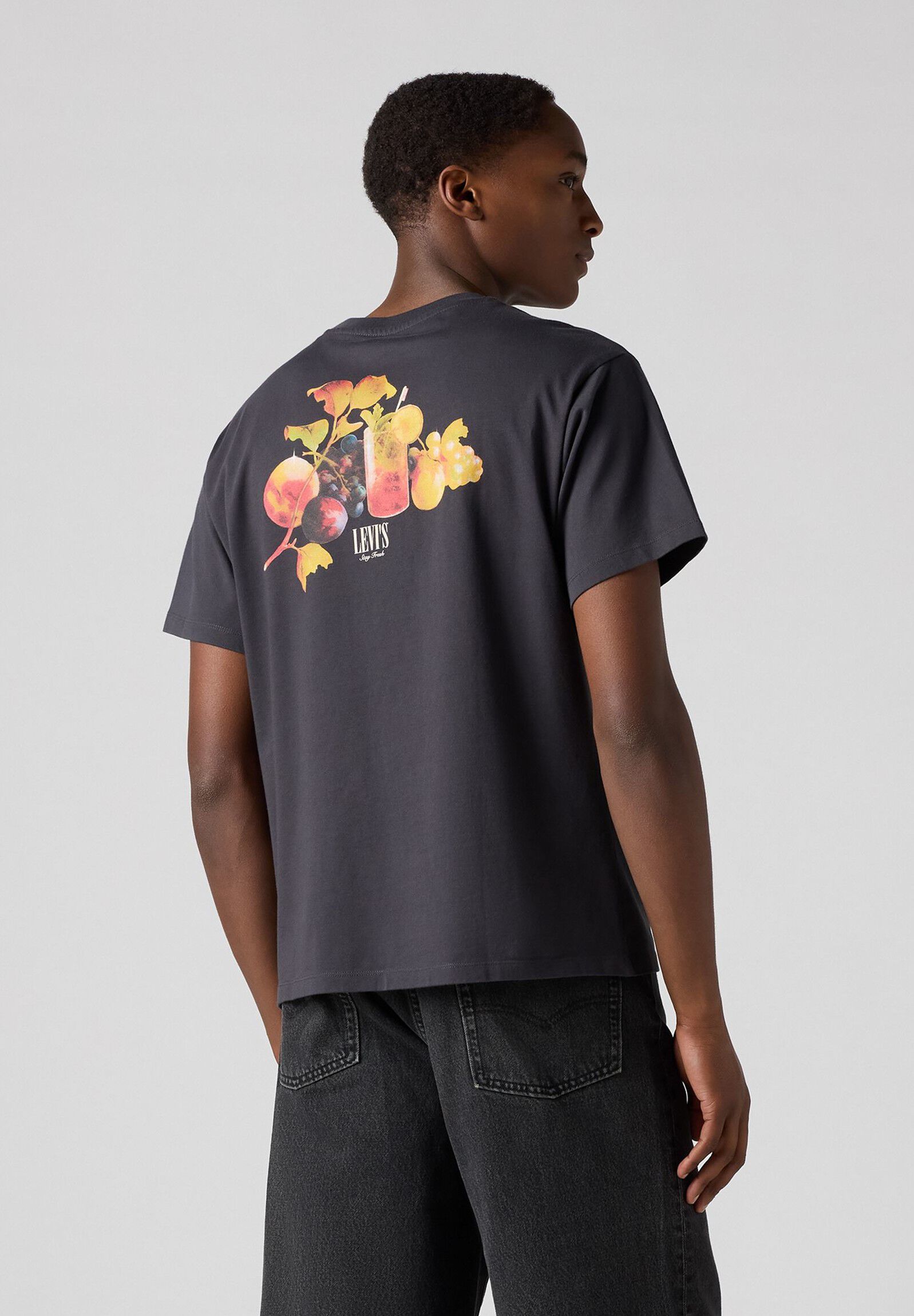 LSE_VINTAGE FIT GR TEE LEVIS S