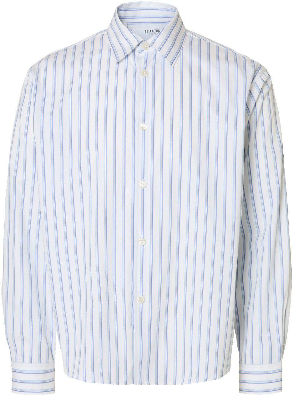 SLHRLXHENRI STRIPE LS SHIRT