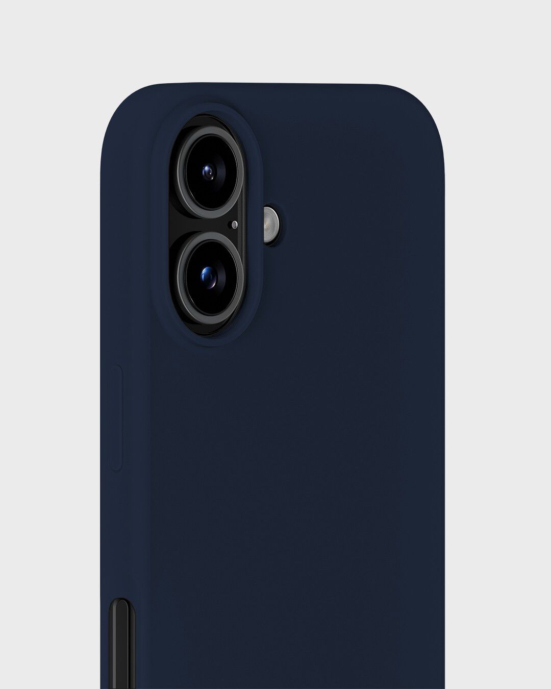 Silicone Case iPhone 16 Midnight Blue