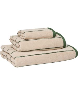 Stripe 70x140cmCAMPSITE / CREAM