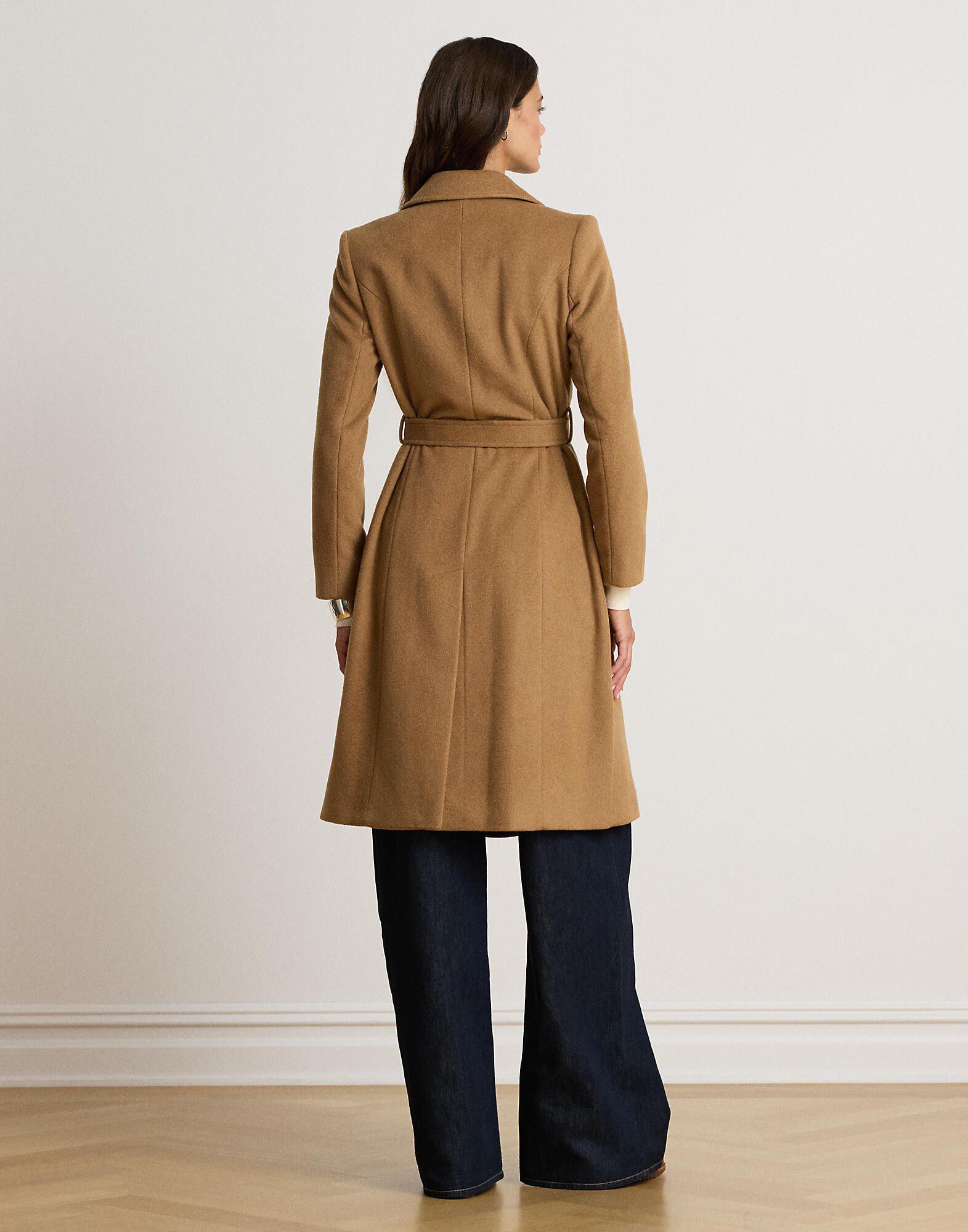 CASHMERE BLEND-WOOL WRAP 42