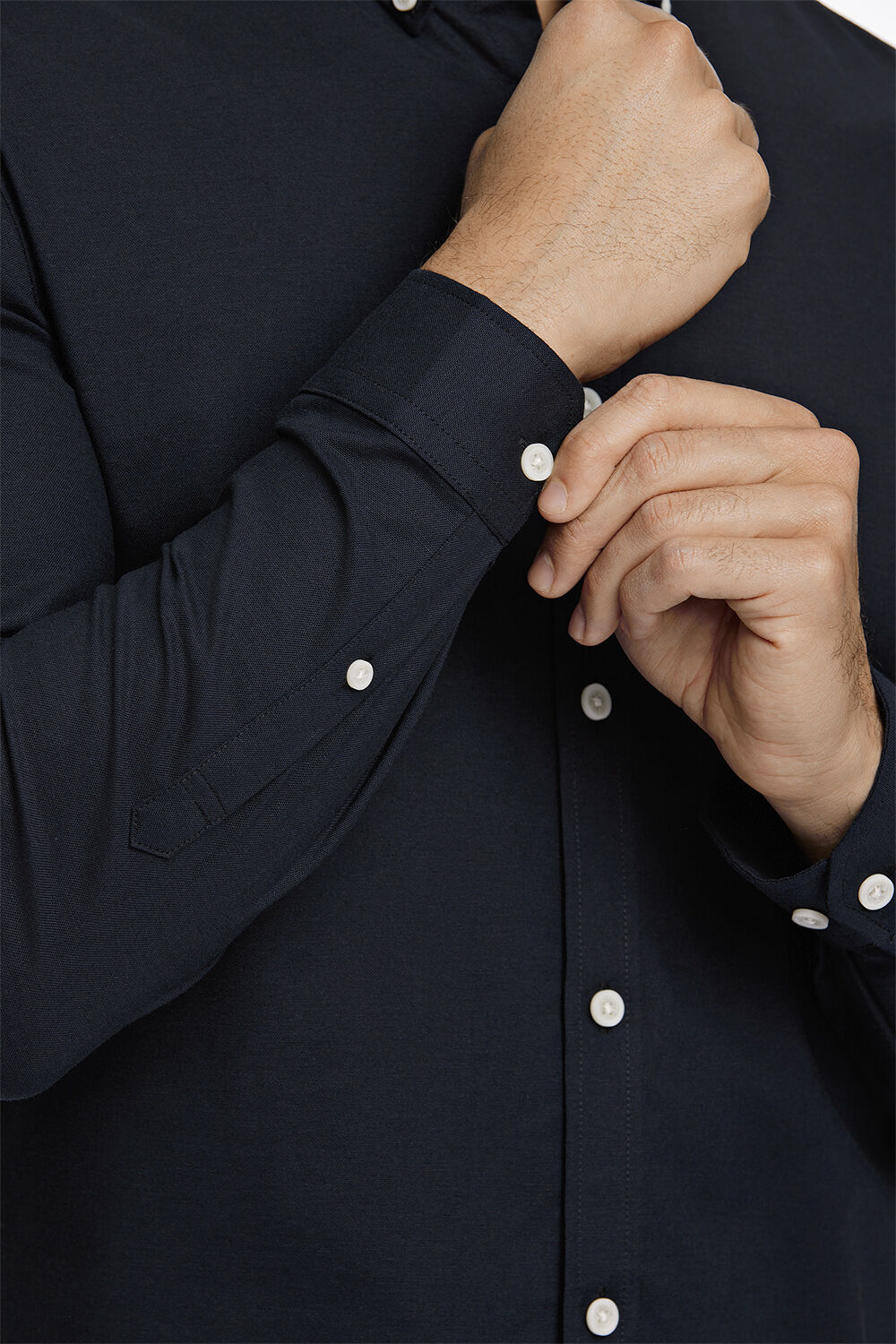 Oxford superflex shirt L/S