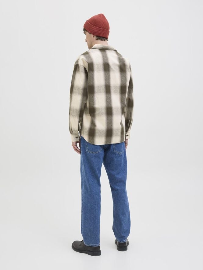 Jrebedge Overshirt Ls