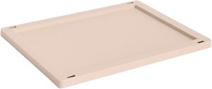 HAY Colour Crate Lid Plastic-Medium-Powder