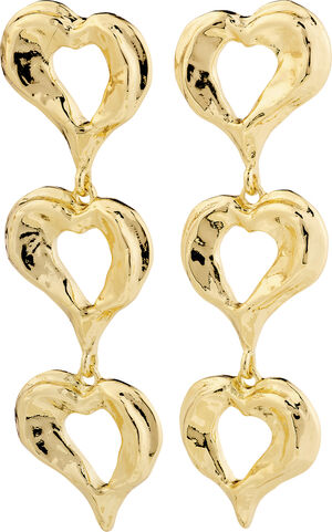 TIDE earrings gold-plated