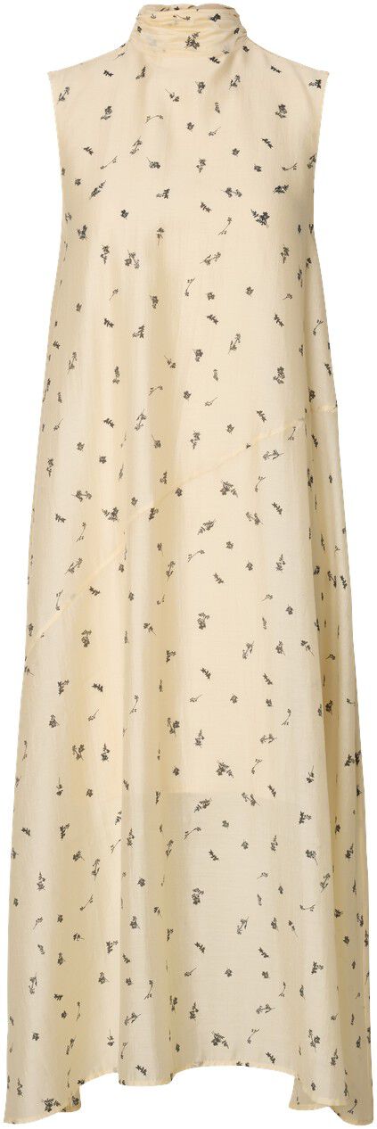 Slfiris Relaxed Sl Midi Dress B
