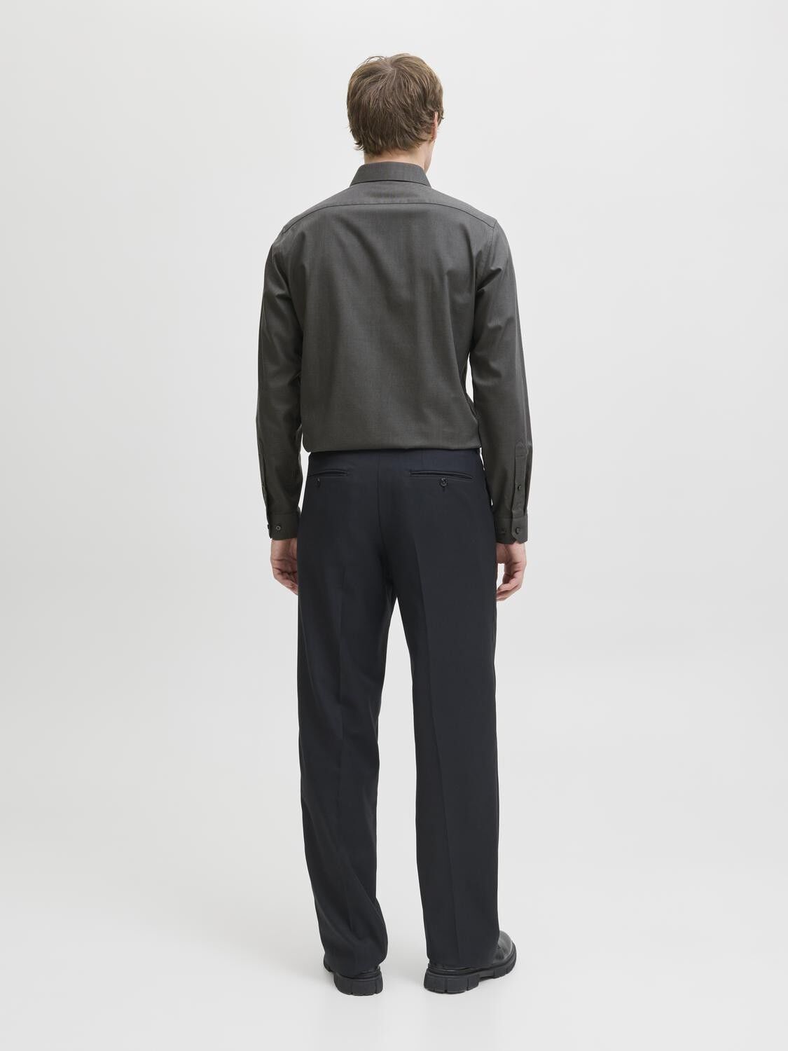Jprblaparker Shirt L/S Noos