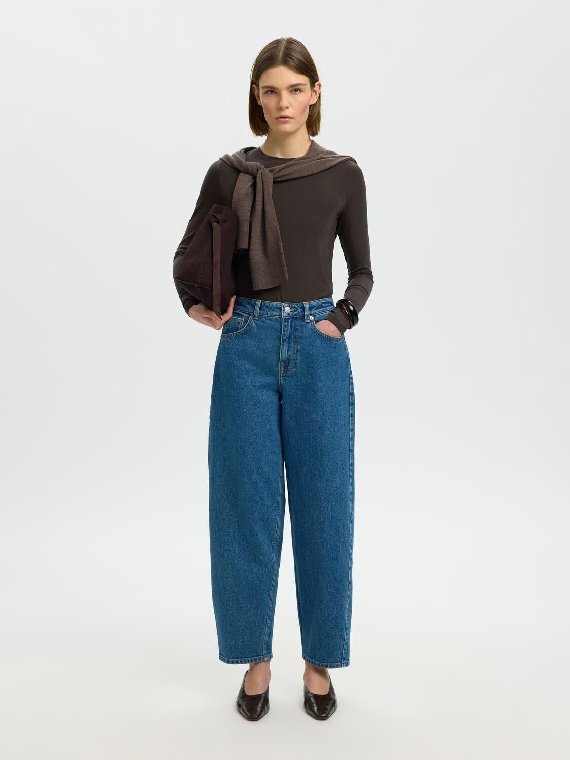 Slwmanja Ls O-Neck Noos