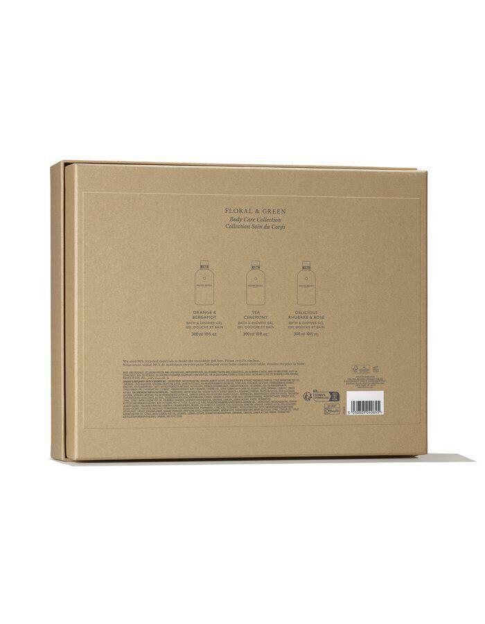 Gift Set Floral & Green Body Care Collection