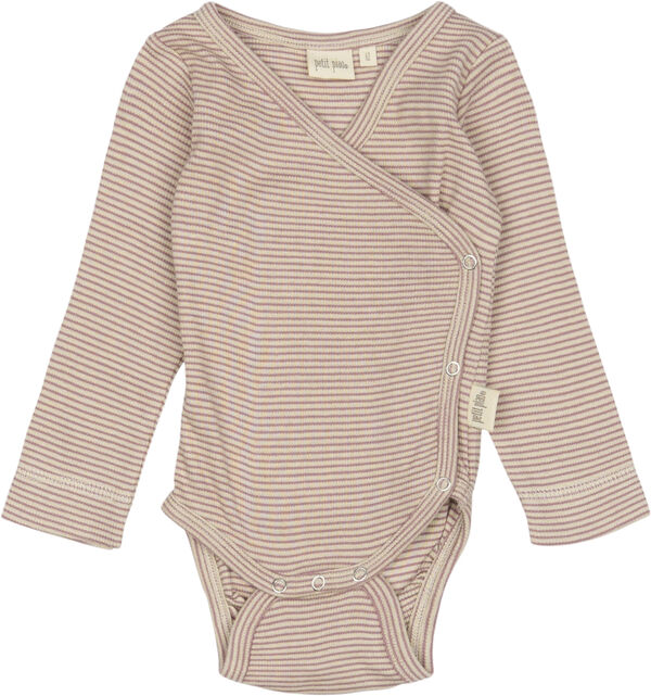 PPDian Body L/S fold over stripe NOOS