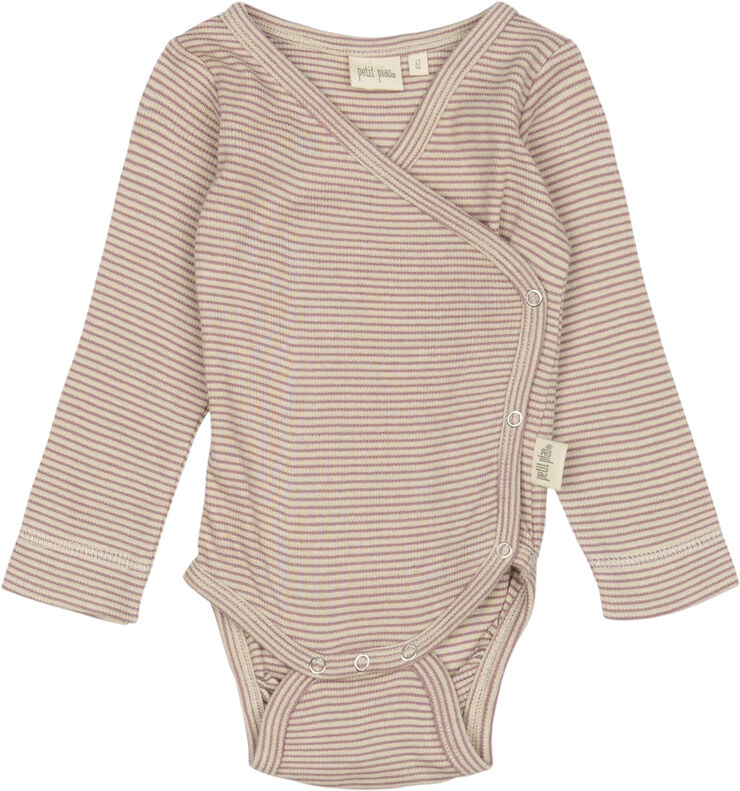 PPDian Body L/S fold over stripe NOOS