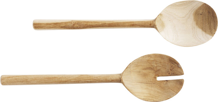 Java salladsset teak 31 cm