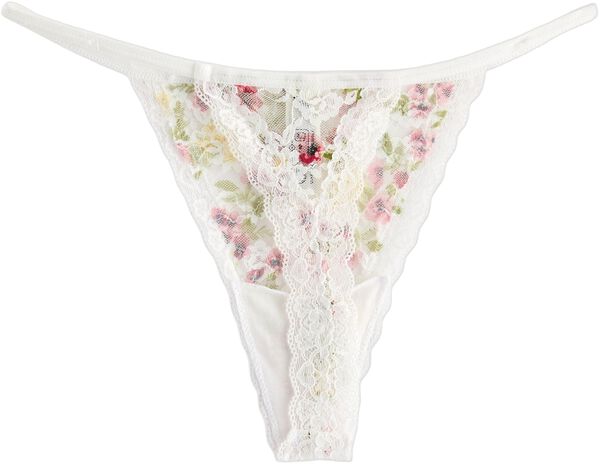 Låga string i spets