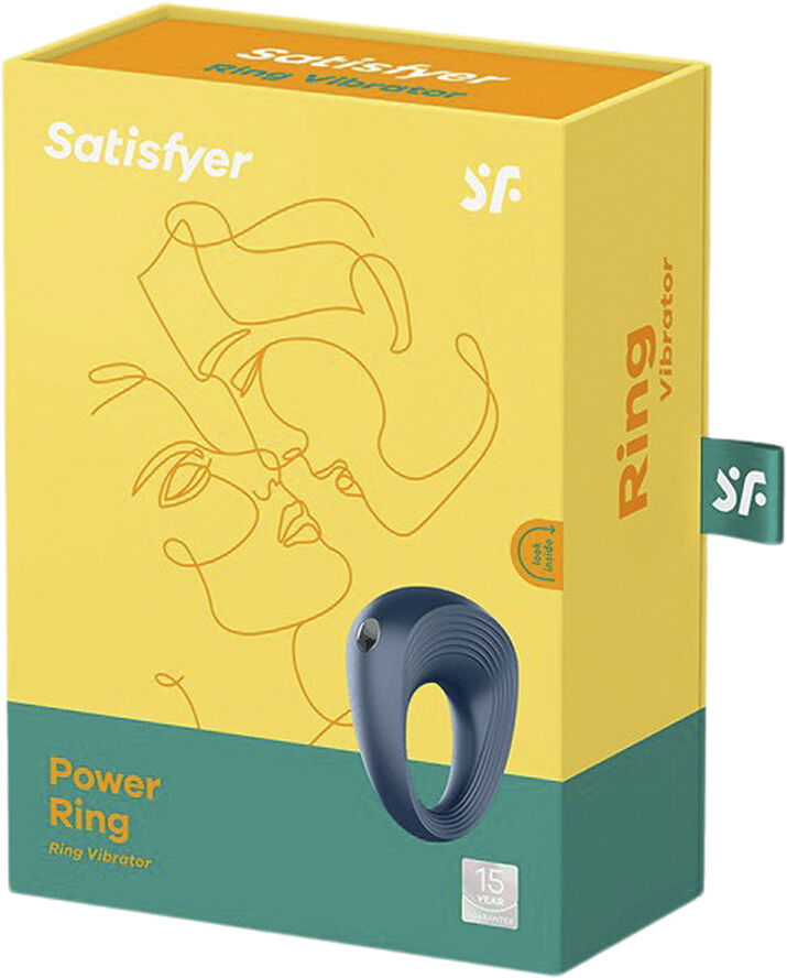 Satisfyer Power Ring vibrerande penisring