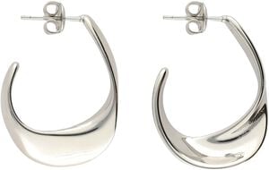 Earring hoops twist
