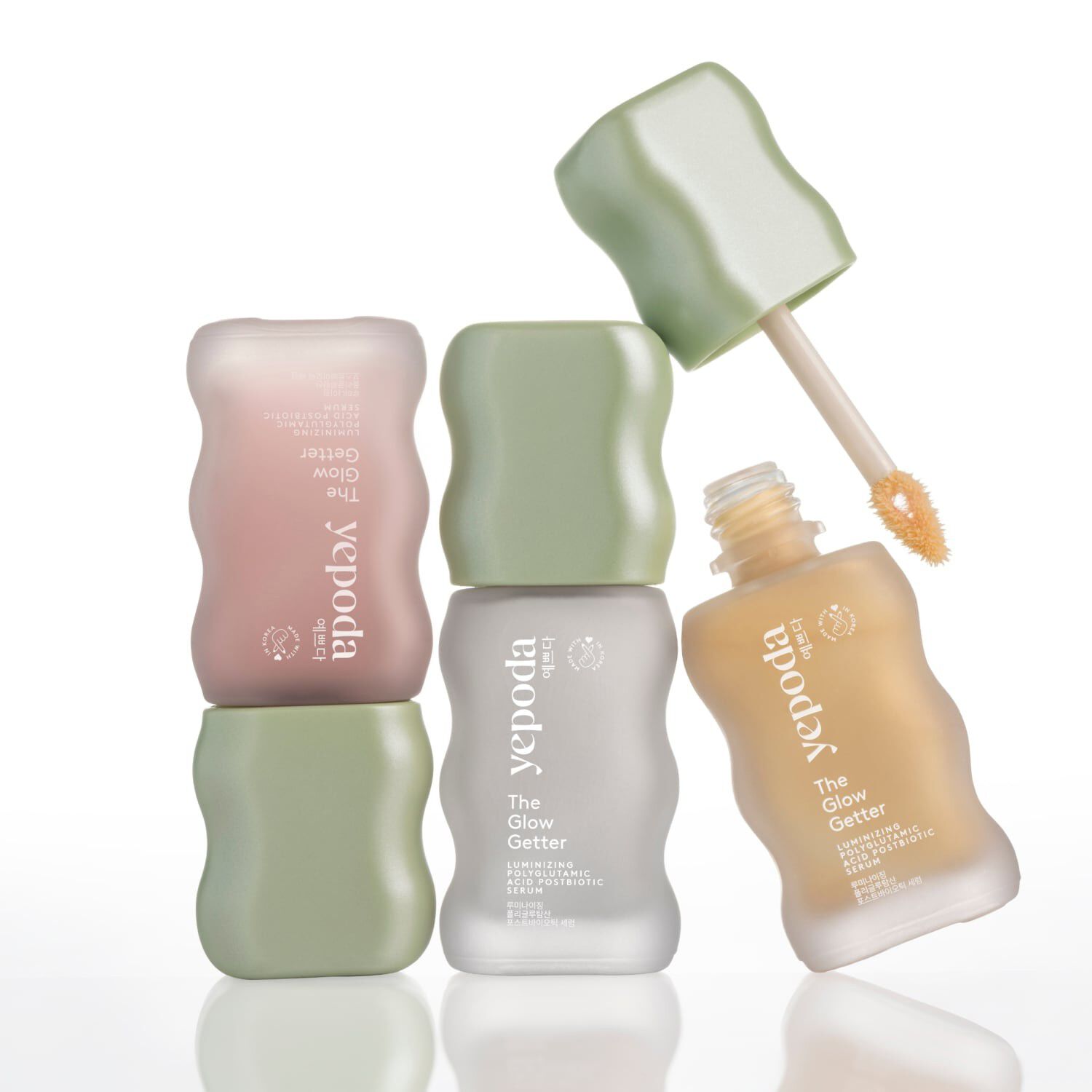 The Glow Getter - Highlighter-serum med polyglutaminsyra f&ouml;r extra lys