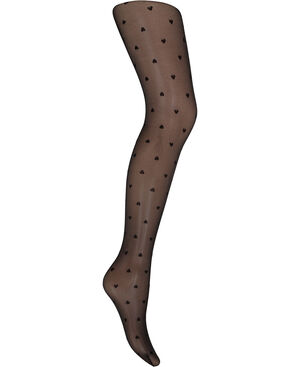 DECOY tights hearts 20 denier