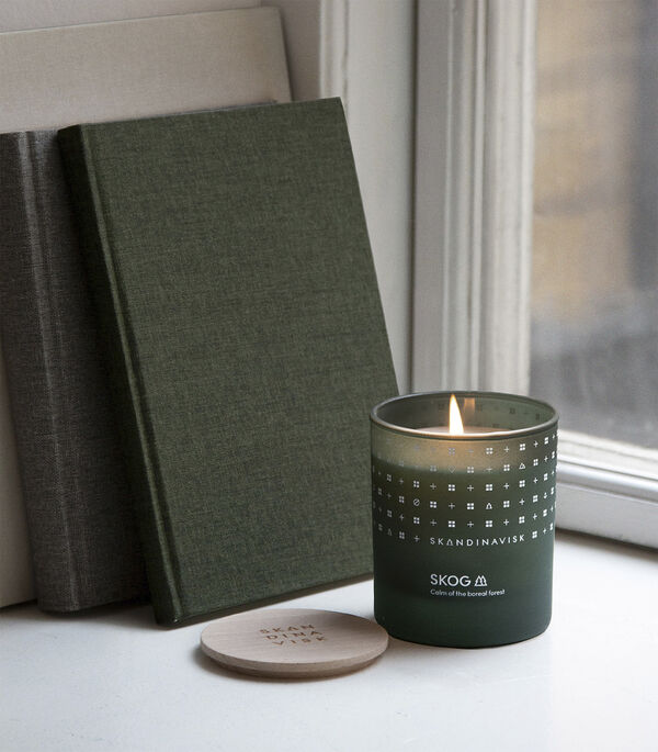 SKOG Scented Candle w Lid 200g