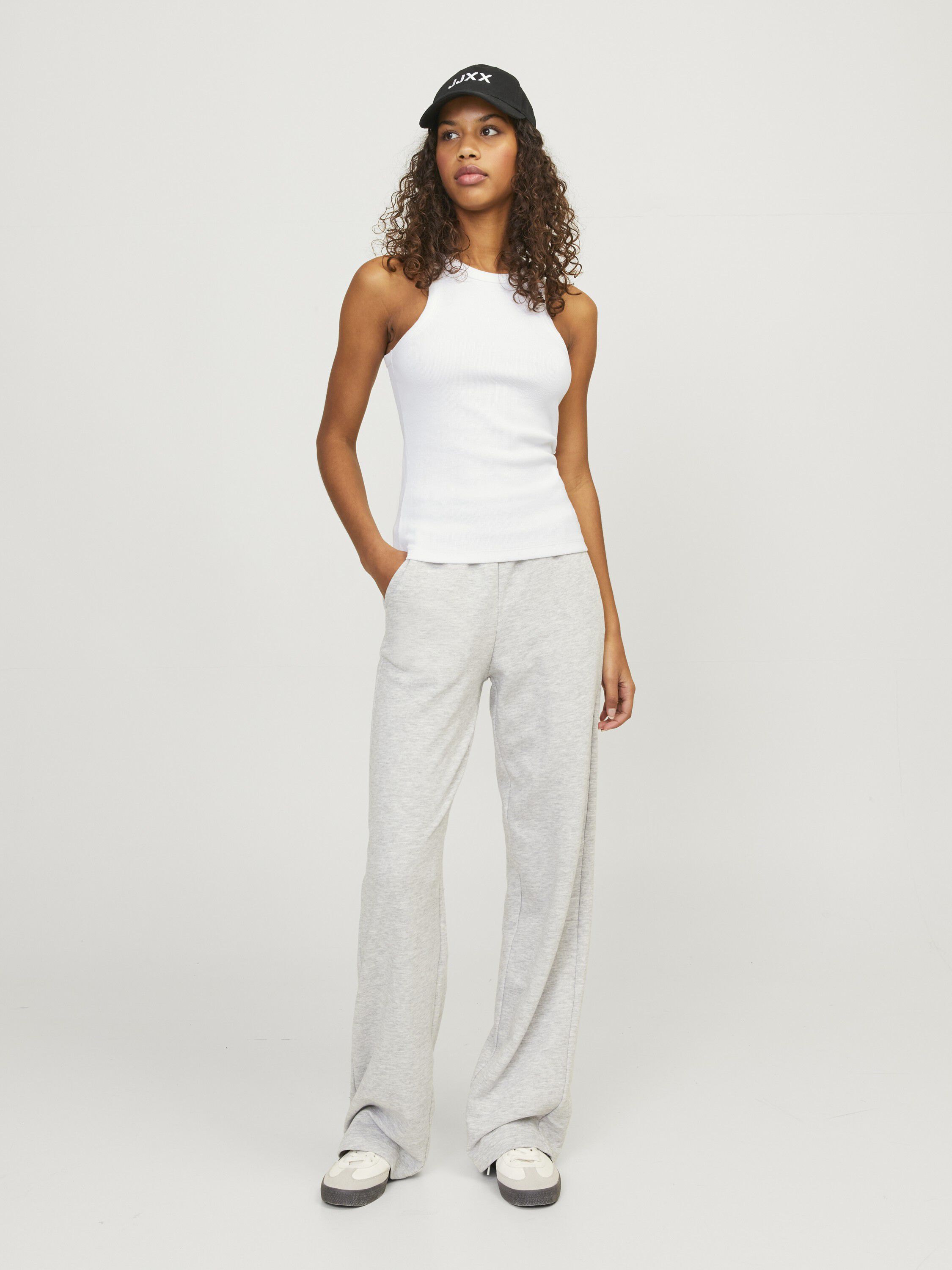 Jxforest Str Sl Rib Top Jrs Noos