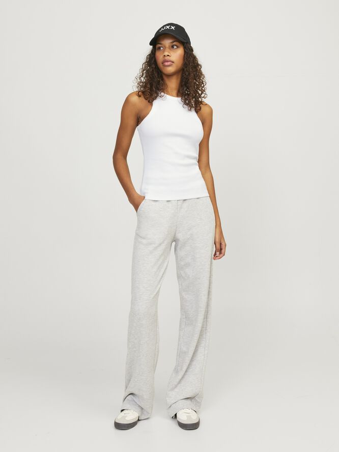 Jxforest Str Sl Rib Top Jrs Noos