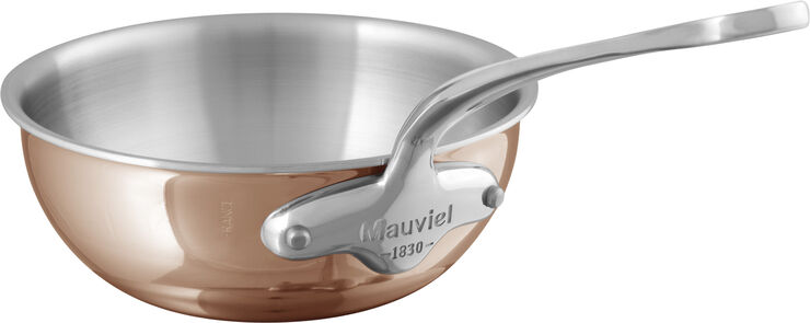 "Sautépanne buttet M'6s 3,2 liter Kobber/Stål"