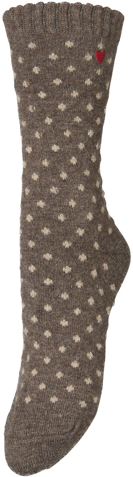 Dotted Wola Sock