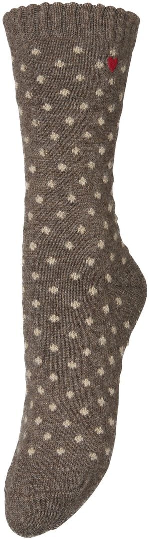 Dotted Wola Sock