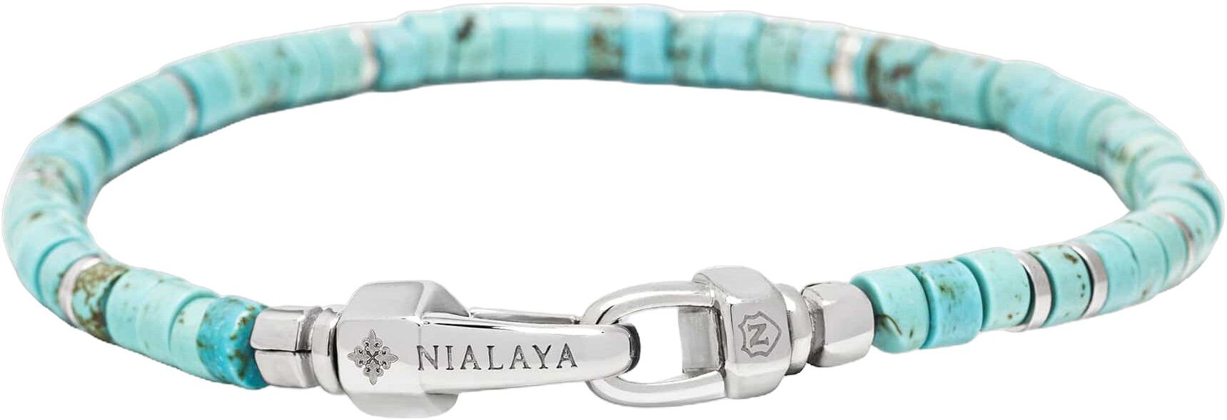 Turquoise Heishi Bracelet