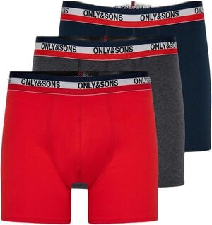 ONSFITZ SOLID BOXER 3PACK NOOS