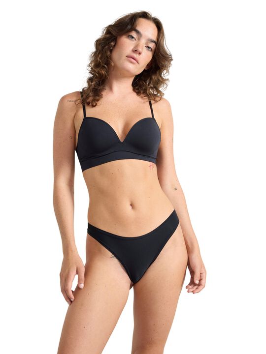 G-streng med almindelig talje