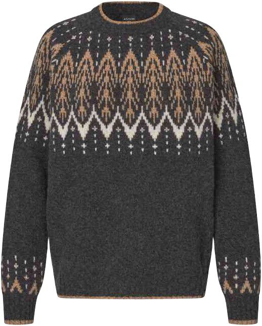 ASIVIK W Isefjord Sweater, BlackSand