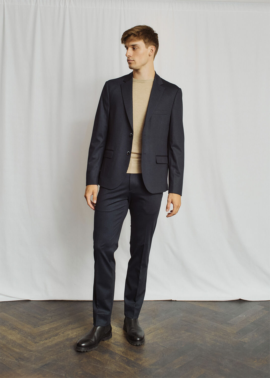 BS Chapelle Classic Fit Suit Pants