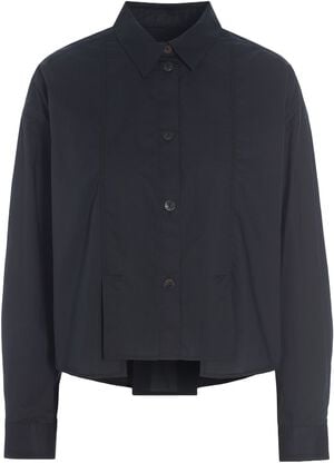 Core cotton skjorte med l&aelig;g