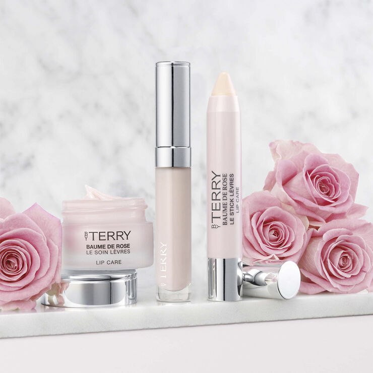 Baume de Rose Lip Stick Balm Crayon