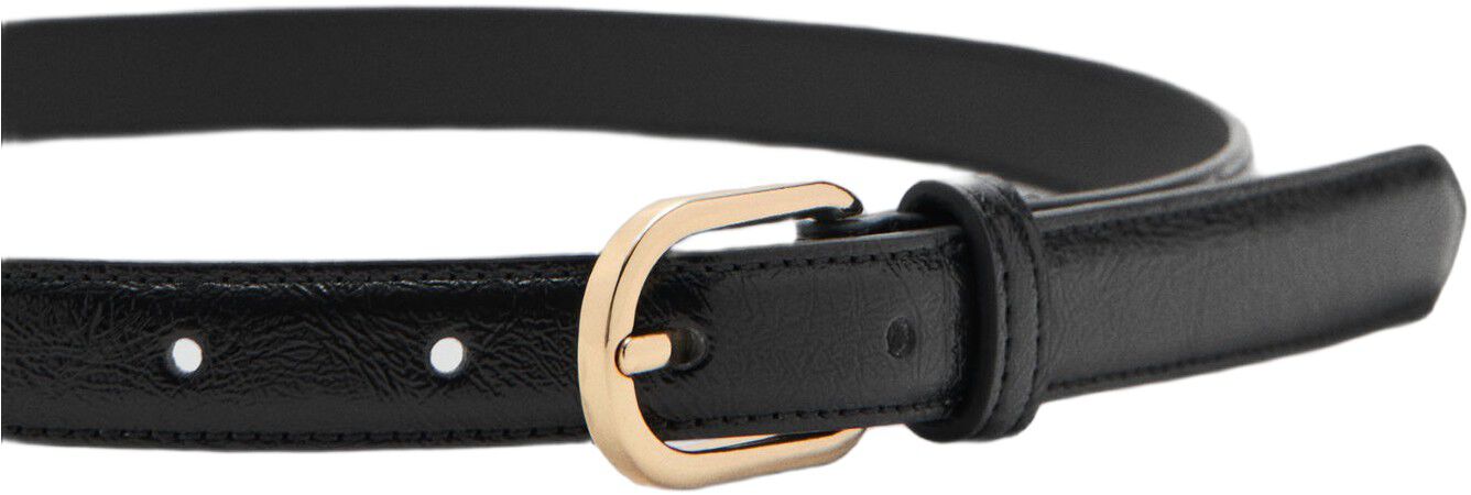 Metal buckle belt