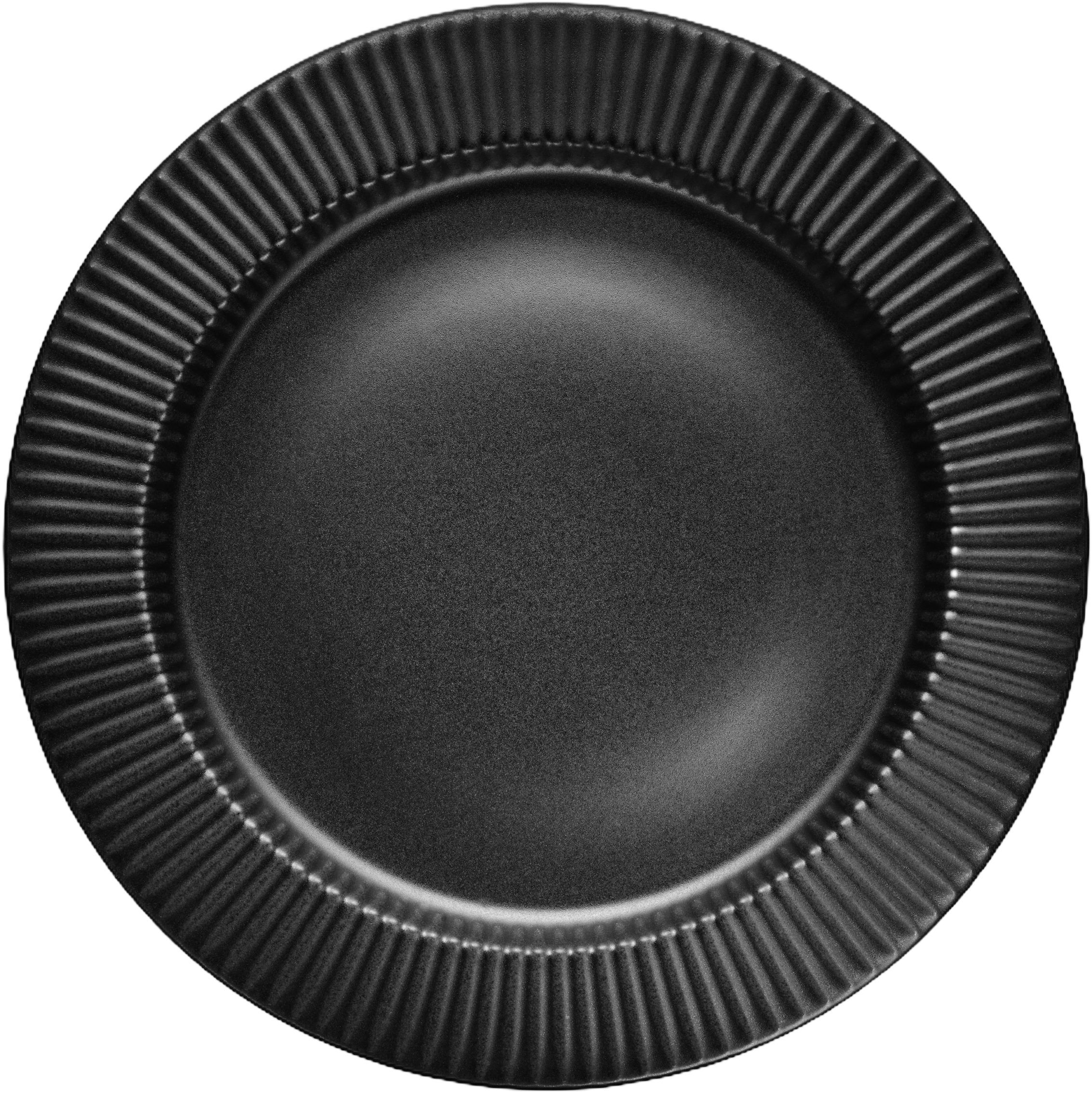 Legio Nova Middagstallrik 28 cm Black