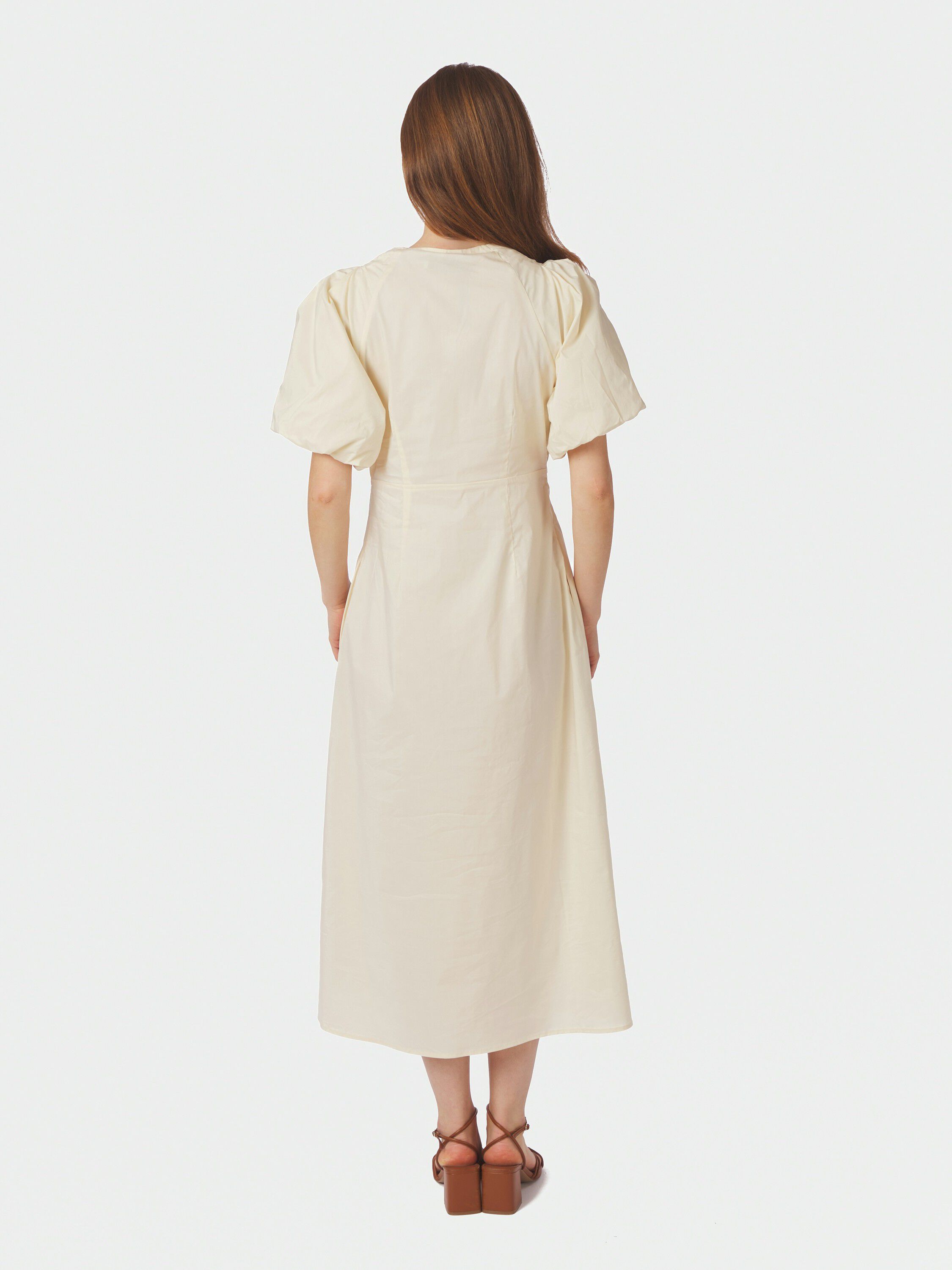 Illana Poplin Dress