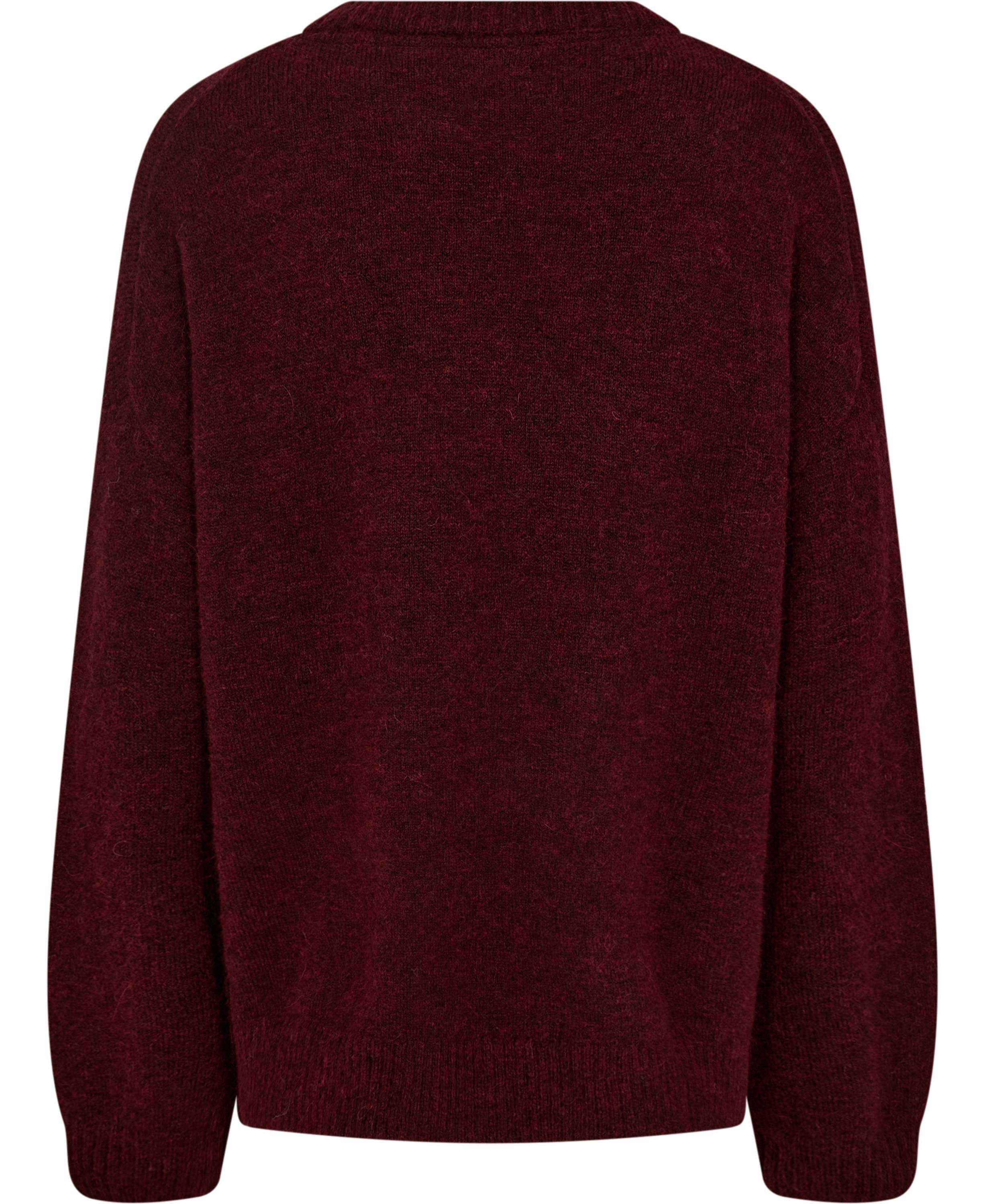 Cindi 8 Striksweater - Alpakamix RWS